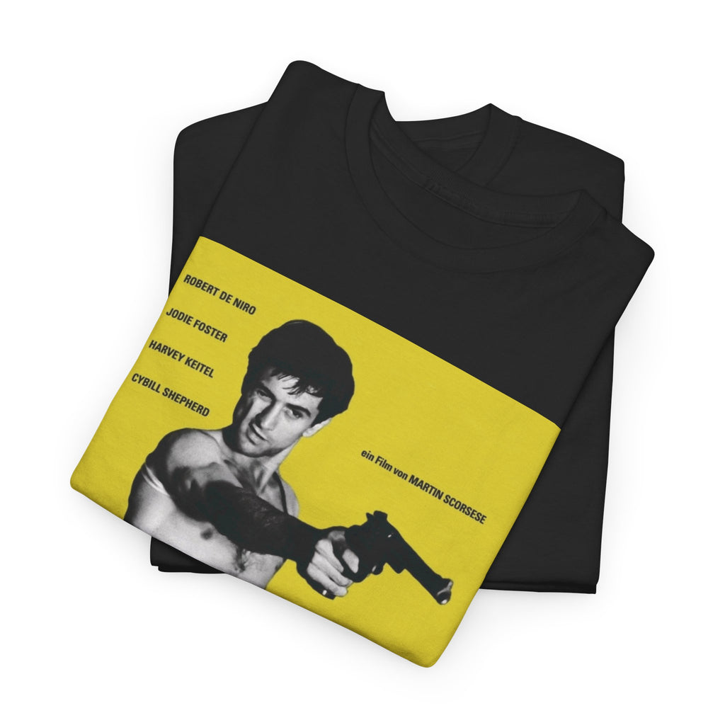 Taxi Driver Inspired T-Shirt Vintage Movie Poster Graphic Tee