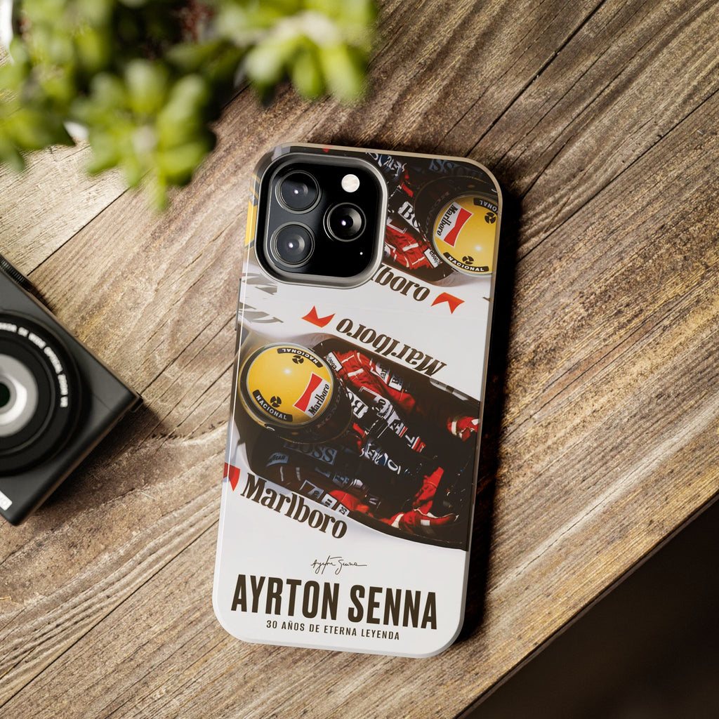 Ayrton Senna McLaren F1 Tough Phone Case | F1 Racing Legend Accessory