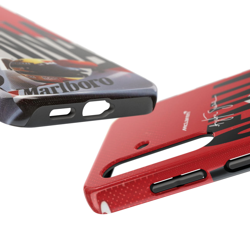 Ayrton Senna McLaren F1 Tough Phone Case | Formula 1 Racing Legend Phone Case