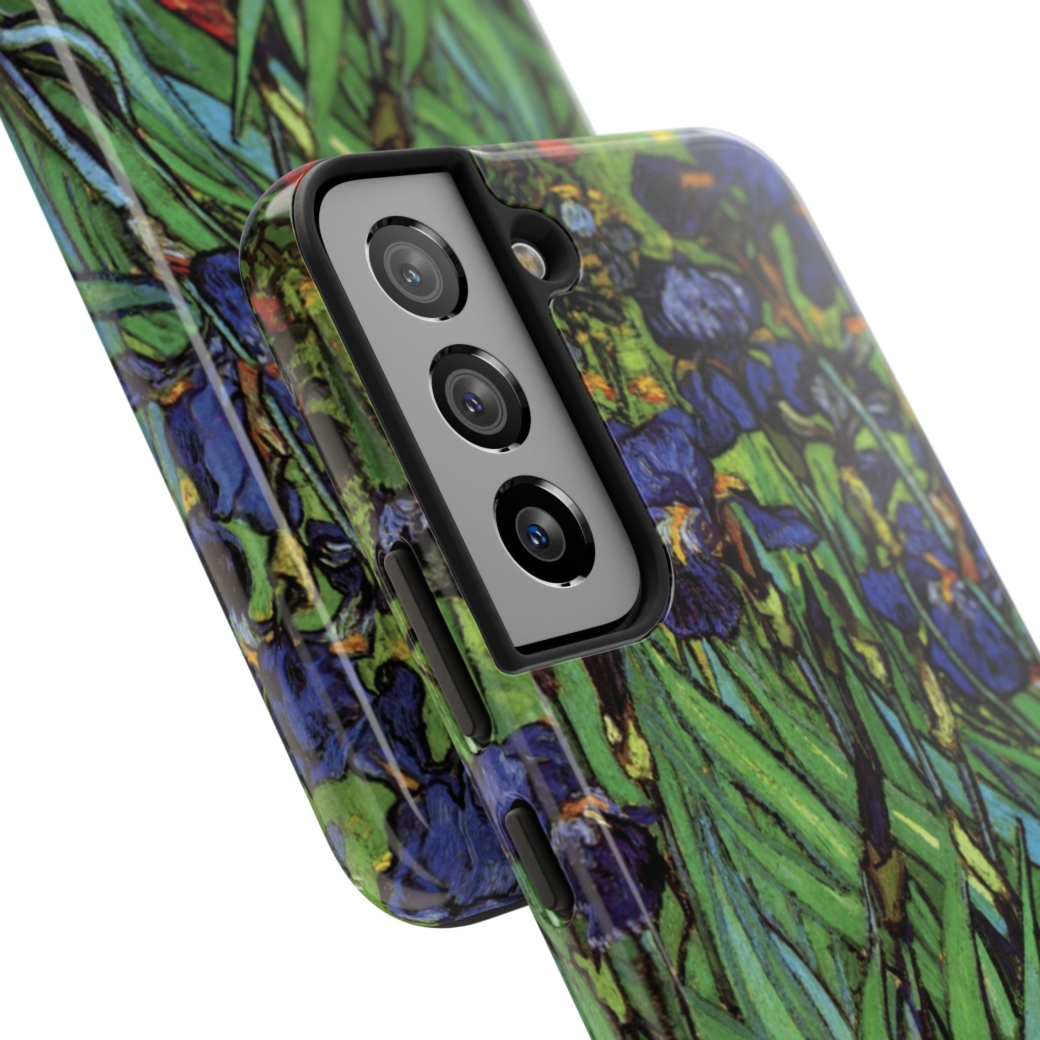 Vincent Van Gogh Irises Inspired Design With Tough Phone Case