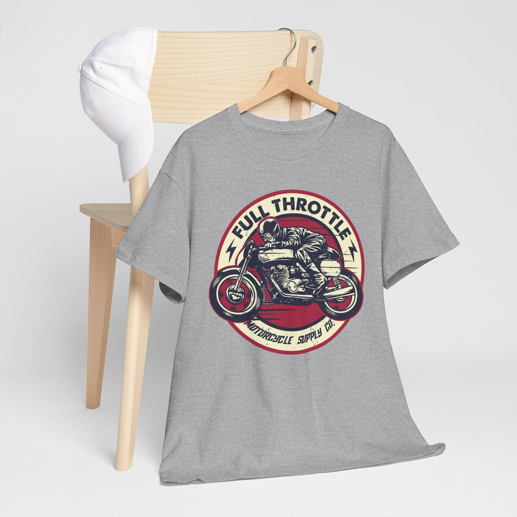 Unisex Full Thorotle Custom Graphic Motorcycle T-Shirt (5 Colors)