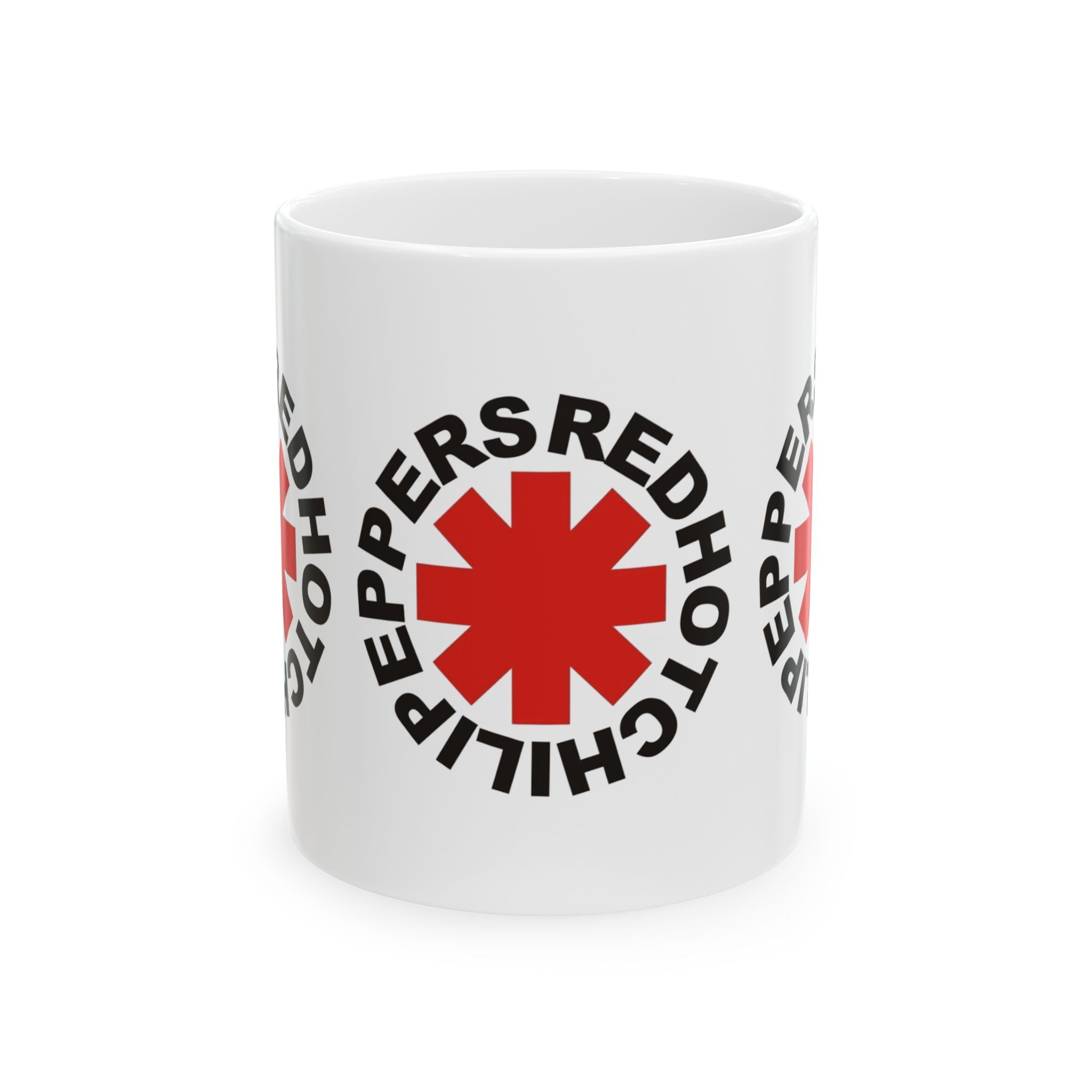 Red Hot Chili Peppers Mug 11oz Ceramic Coffee Mug | Ideal for Rock Music and RHCP Fans