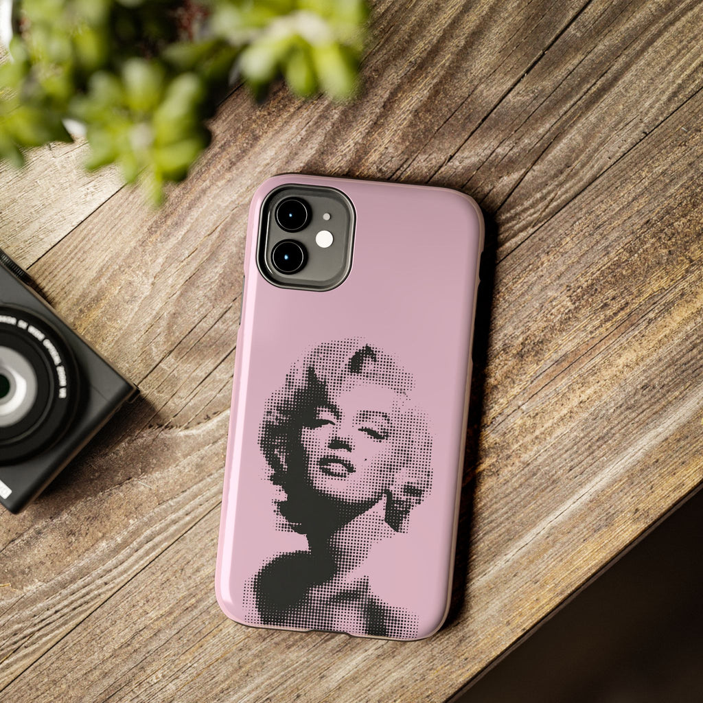 Marilyn Monroe Hollywood Icon Pop Art Tough Phone Case