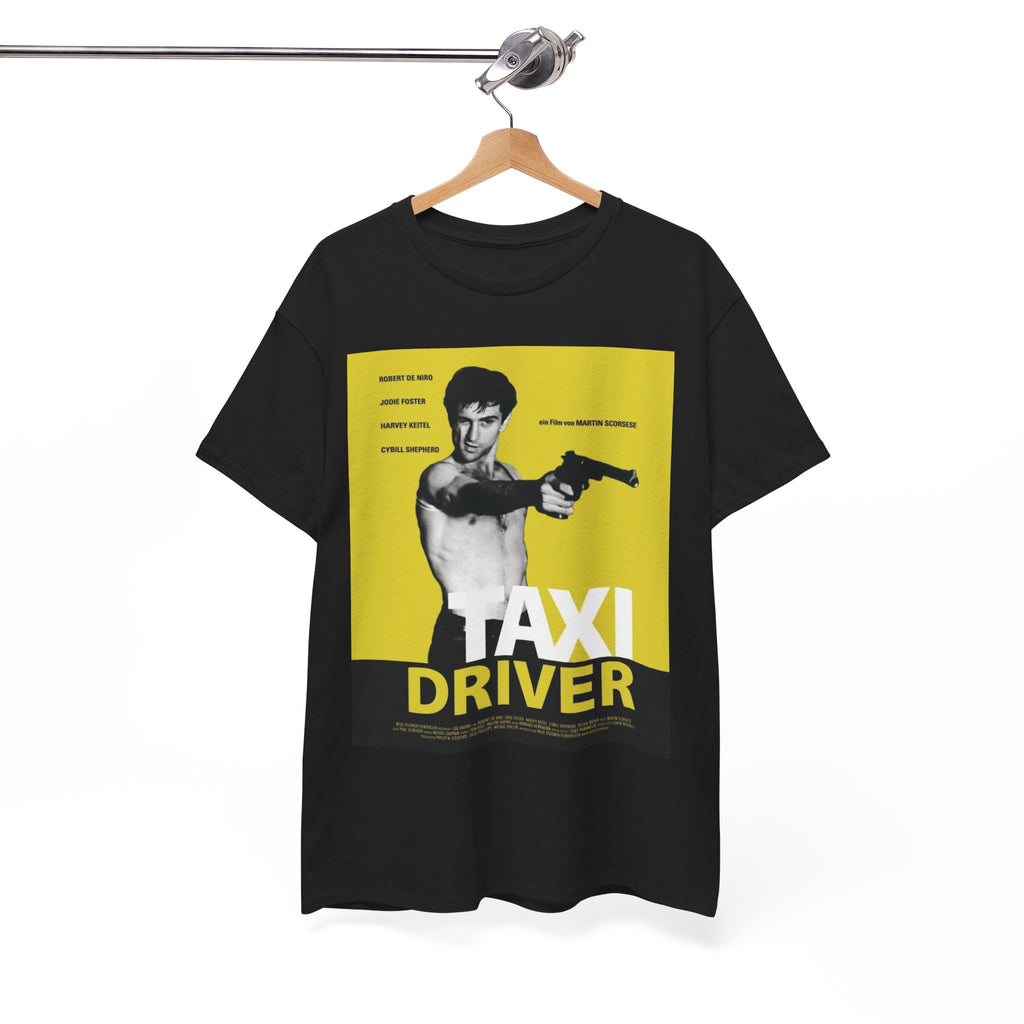 Taxi Driver Inspired T-Shirt Vintage Movie Poster Graphic Tee