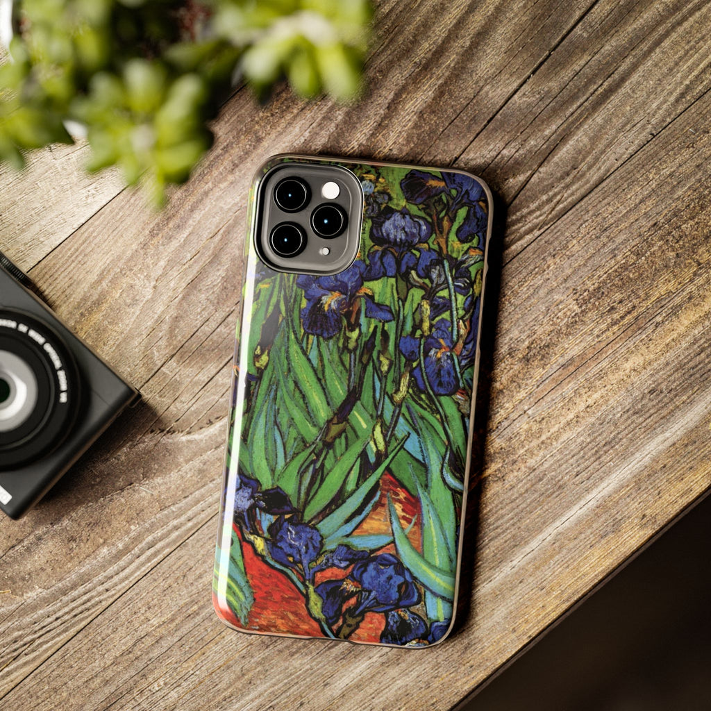 Vincent Van Gogh Irises Inspired Design With Tough Phone Case