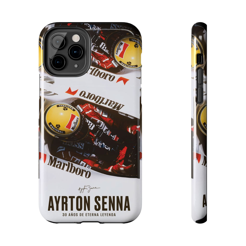 Ayrton Senna McLaren F1 Tough Phone Case | F1 Racing Legend Accessory