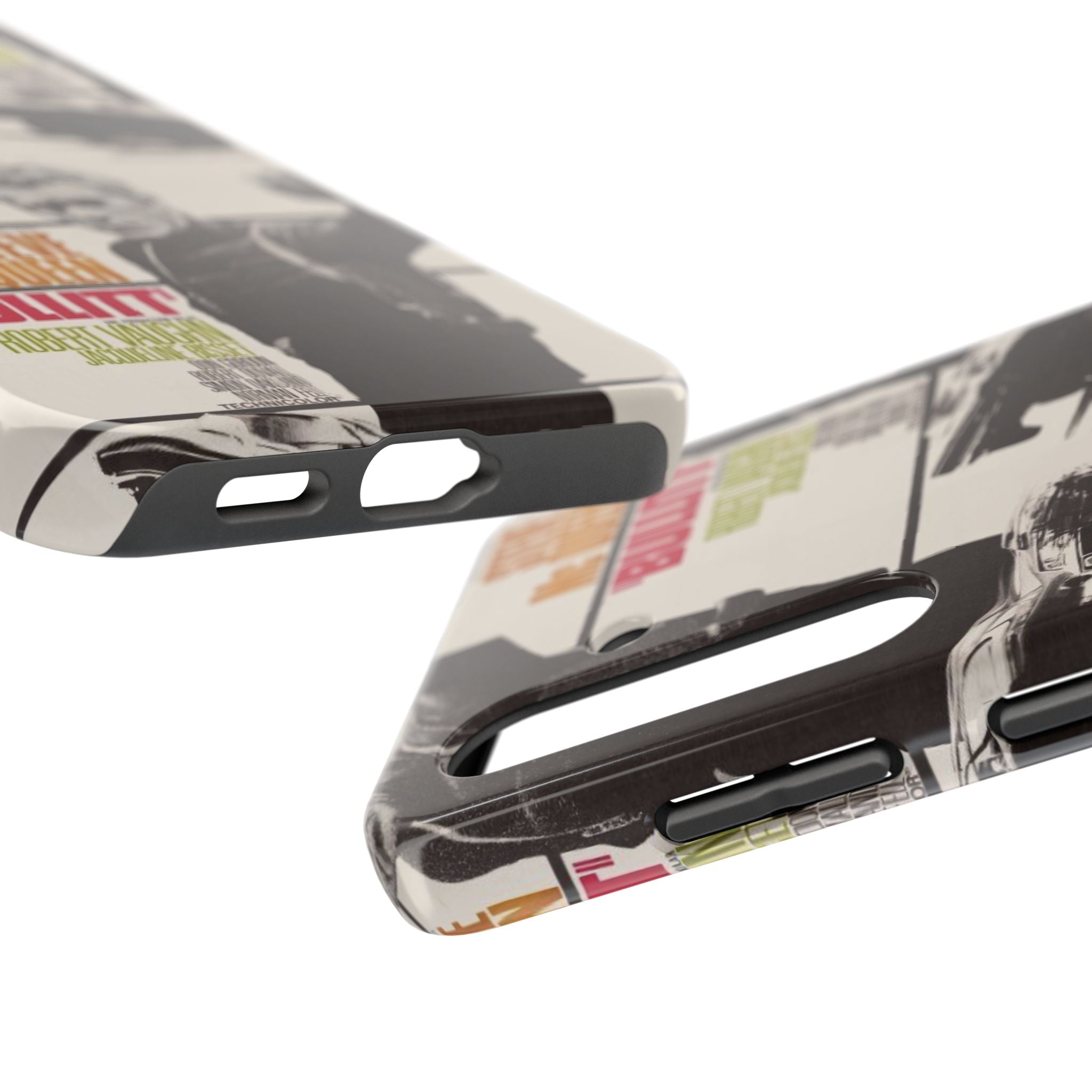 Steve McQueen Bullitt Movie Tough Phone Case | Classic Car Chase Film Phone Case