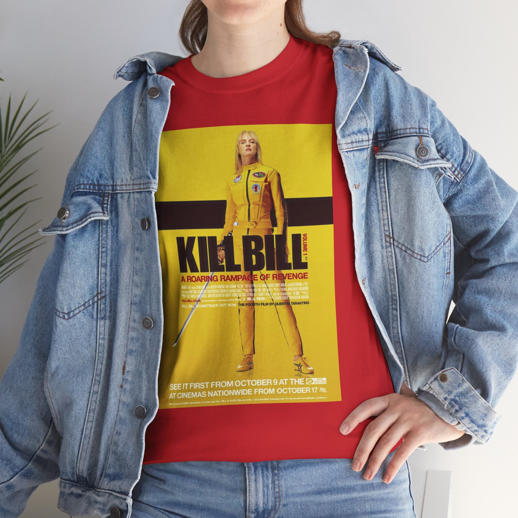 Unisex Kill Bill Inspired T-Shirt | Vintage Action Movie Poster Tee (3 Colors)
