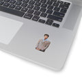 Cosmo Kramer Seinfeld Beloved Character Stickers with his Portrait Artwork (4 Sizes)