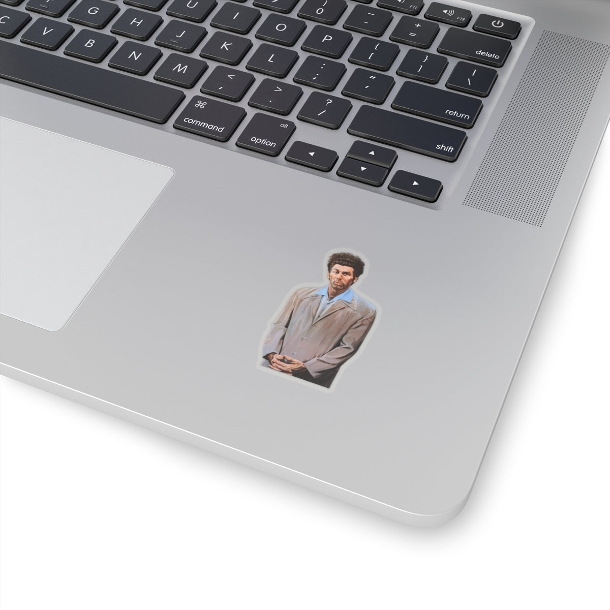 Cosmo Kramer Seinfeld Beloved Character Stickers with his Portrait Artwork (4 Sizes)