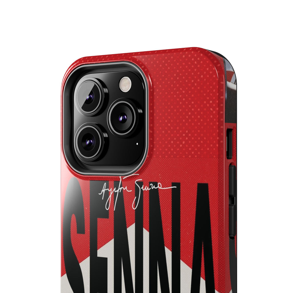 Ayrton Senna McLaren F1 Tough Phone Case | Formula 1 Racing Legend Phone Case