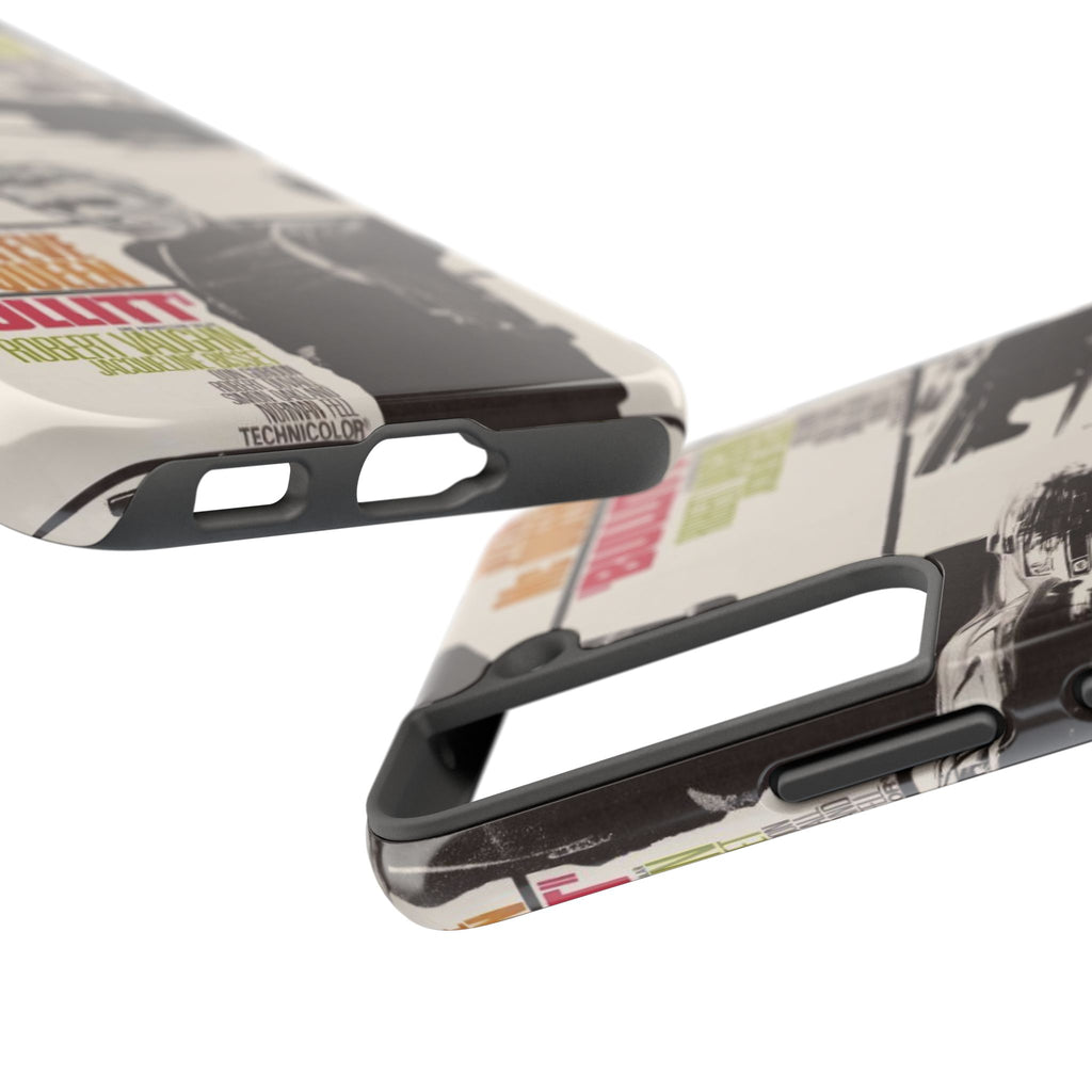 Steve McQueen Bullitt Movie Tough Phone Case | Classic Car Chase Film Phone Case