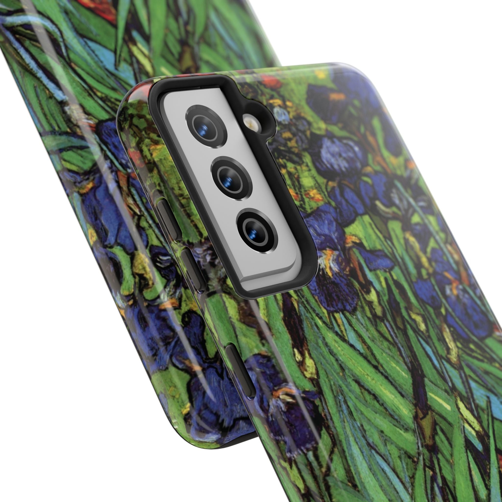Vincent Van Gogh Irises Inspired Design With Tough Phone Case