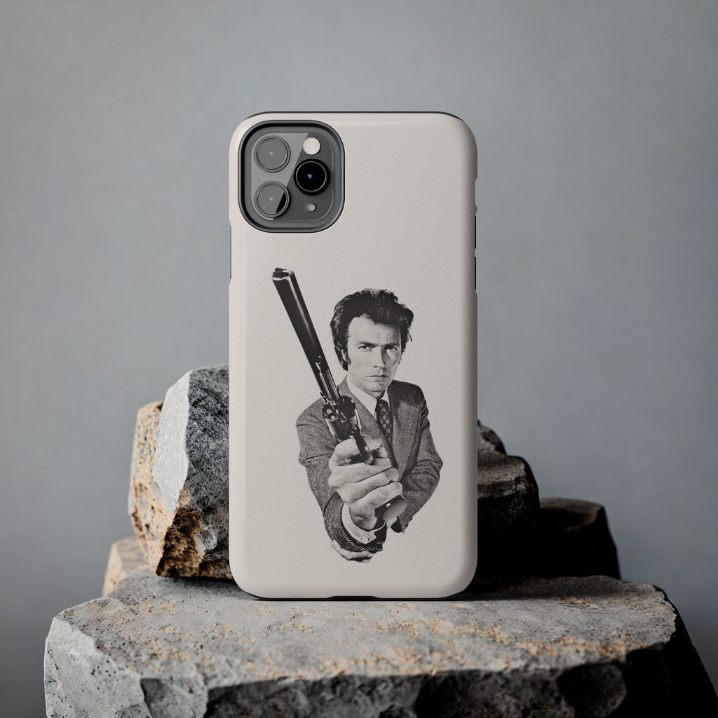 Clint Eastwood Dirty Harry Movie Icon Collectible Phone Case