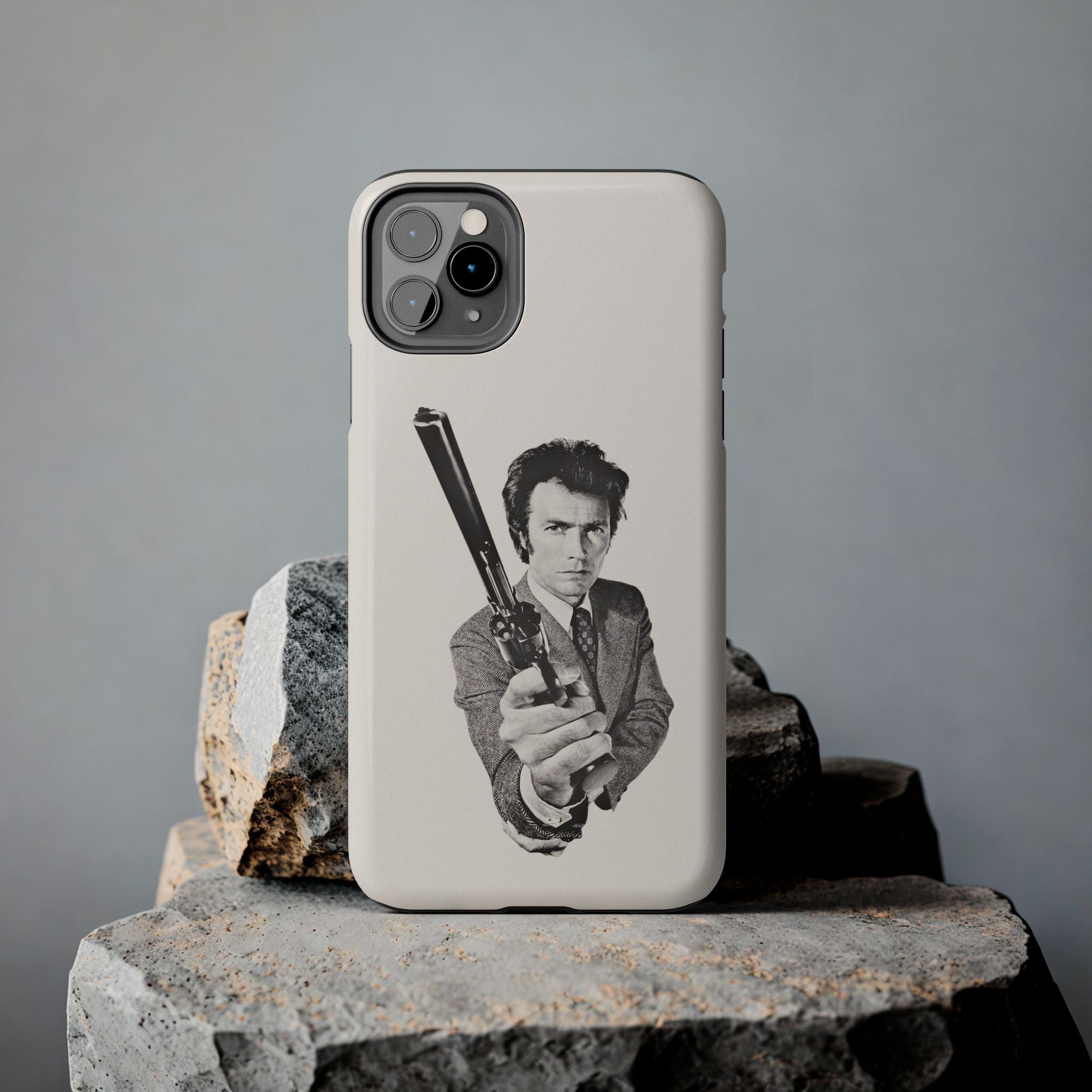 Clint Eastwood Dirty Harry Movie Icon Collectible Phone Case