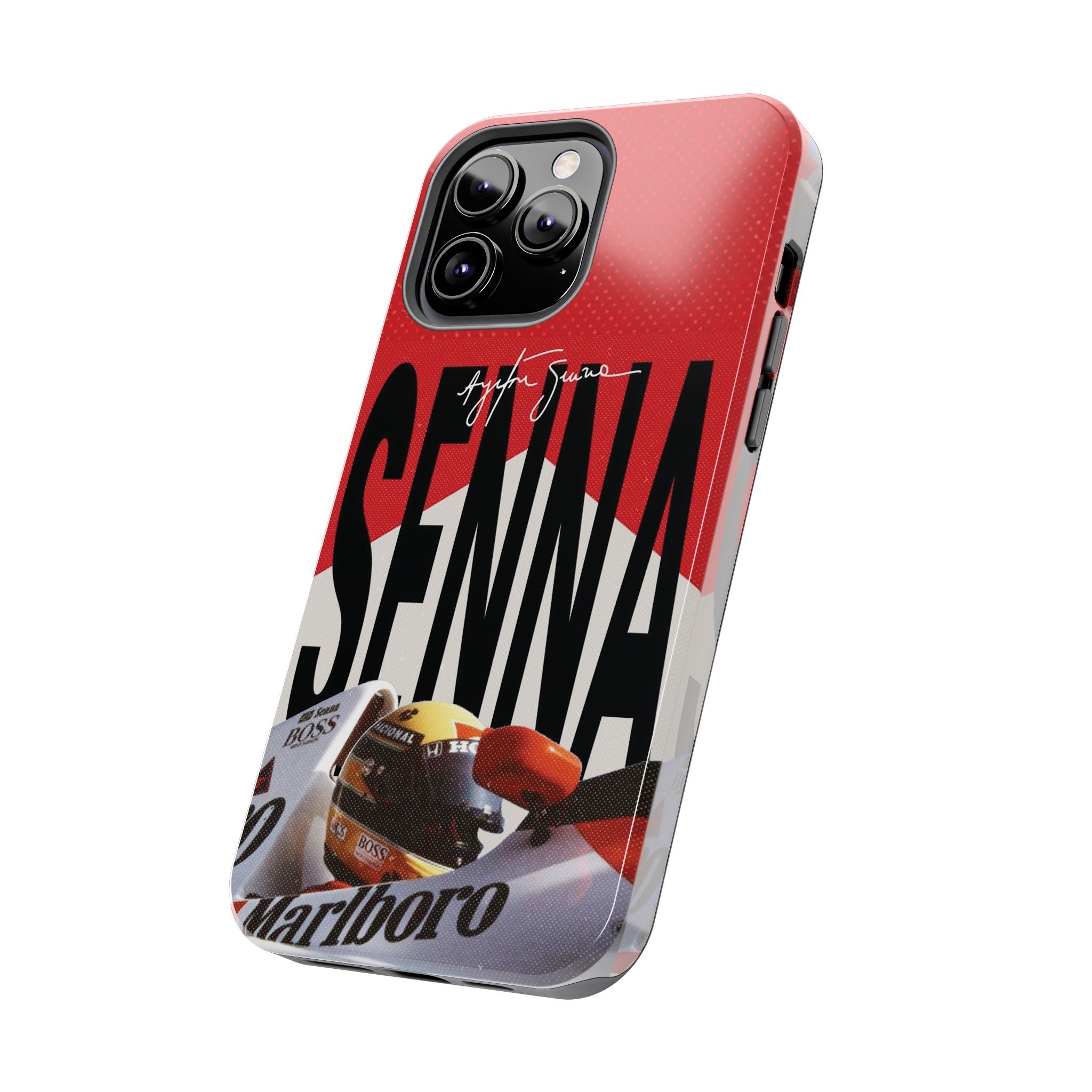 Ayrton Senna McLaren F1 Tough Phone Case | Formula 1 Racing Legend Phone Case