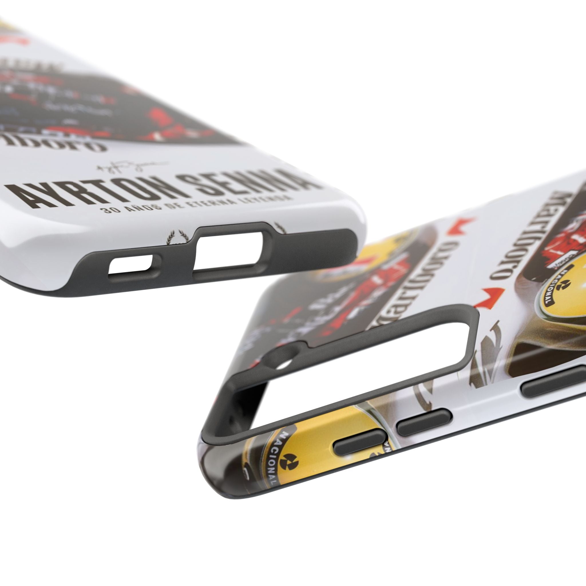 Ayrton Senna McLaren F1 Tough Phone Case | F1 Racing Legend Accessory