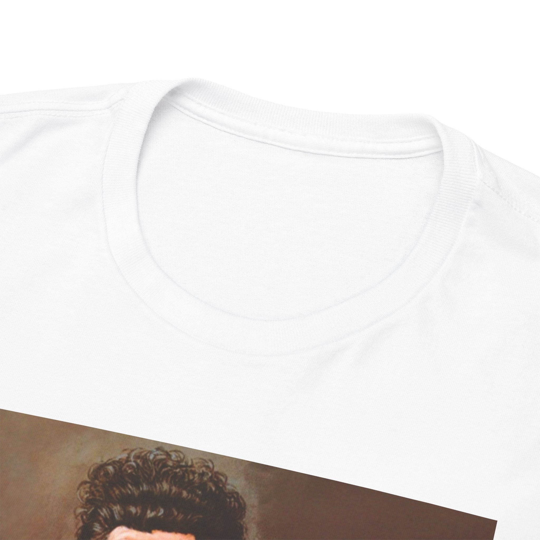Seinfeld Cosmo Kramer the beloved character T-Shirt with his pained protrait artwork (2 Colors)