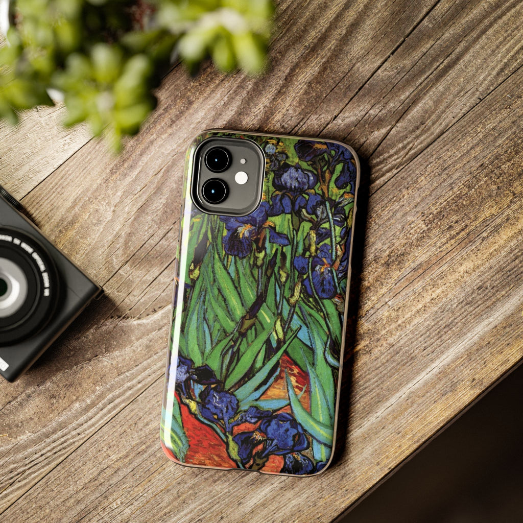 Vincent Van Gogh Irises Inspired Design With Tough Phone Case