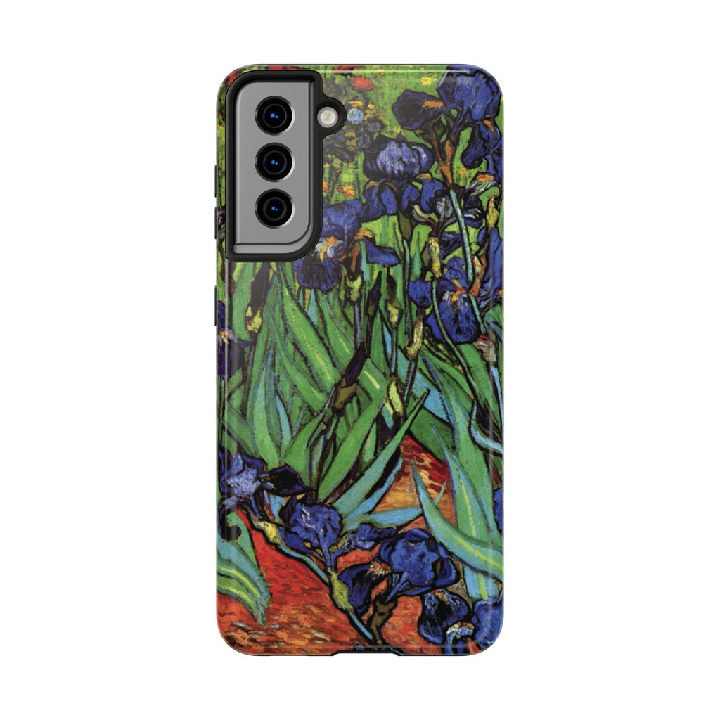 Vincent Van Gogh Irises Inspired Design With Tough Phone Case