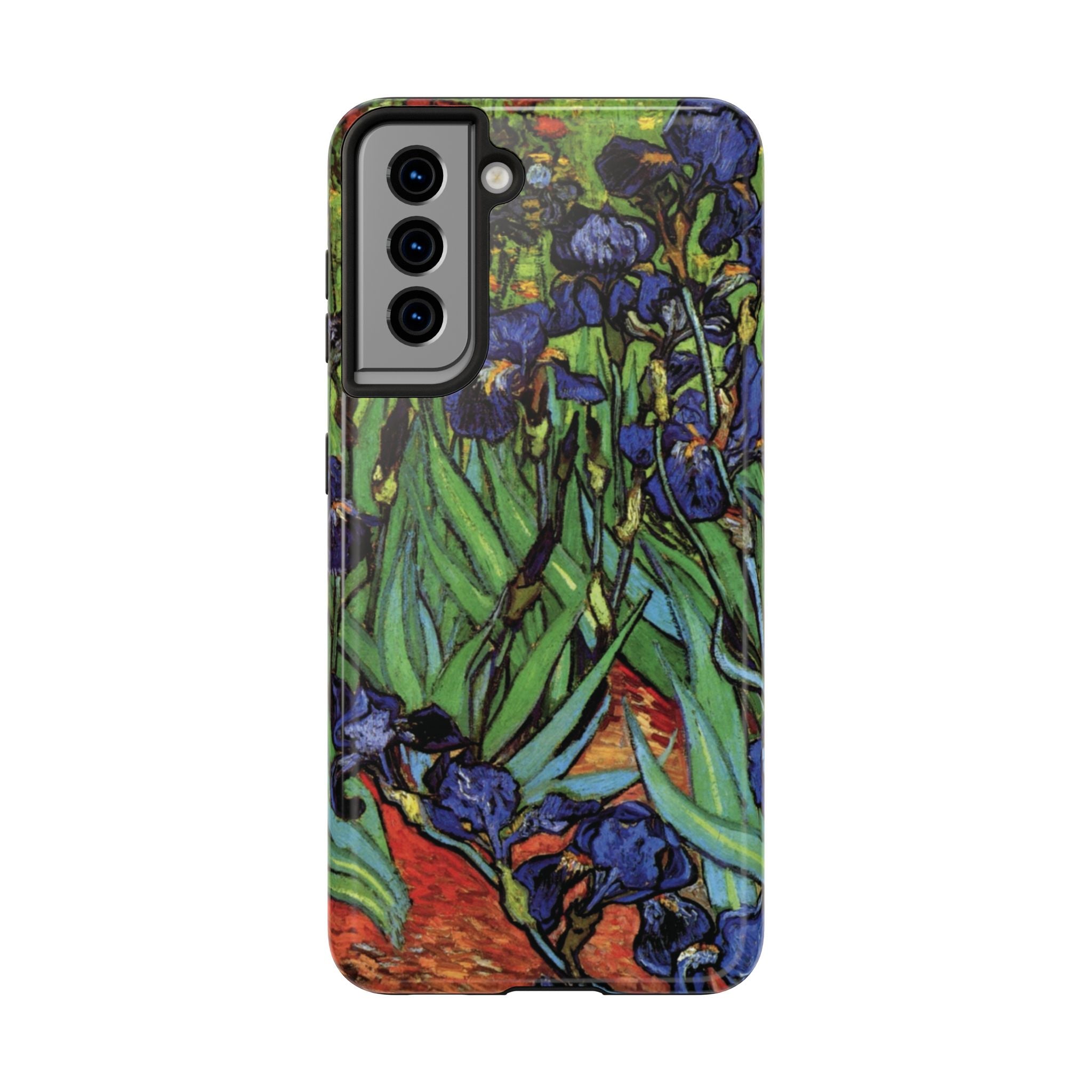 Vincent Van Gogh Irises Inspired Design With Tough Phone Case