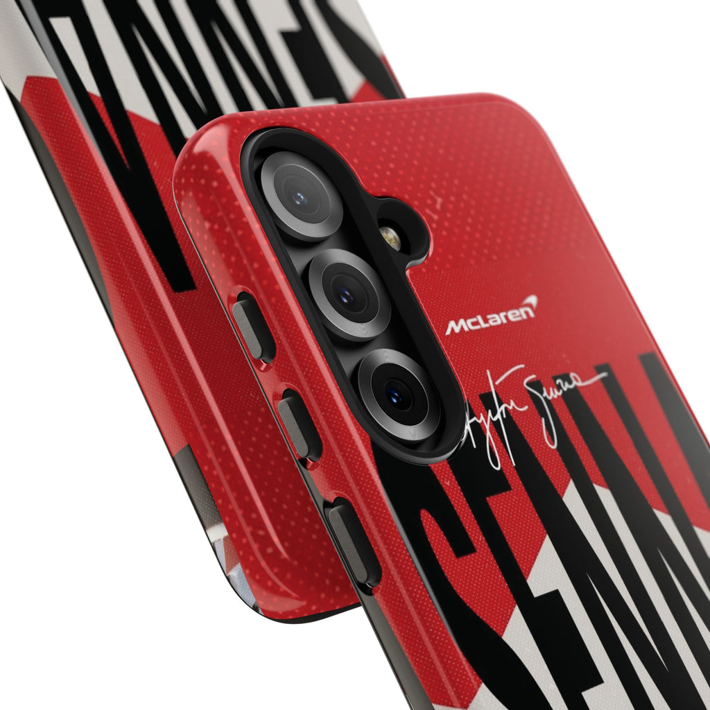 Ayrton Senna McLaren F1 Tough Phone Case | Formula 1 Racing Legend Phone Case