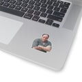 Tony Soprano Inspired Custom Sticker | Classic Side-Eye Mafia Boss Look (4 Sizes)
