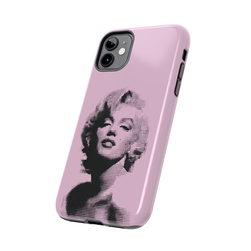 Marilyn Monroe Hollywood Icon Pop Art Tough Phone Case