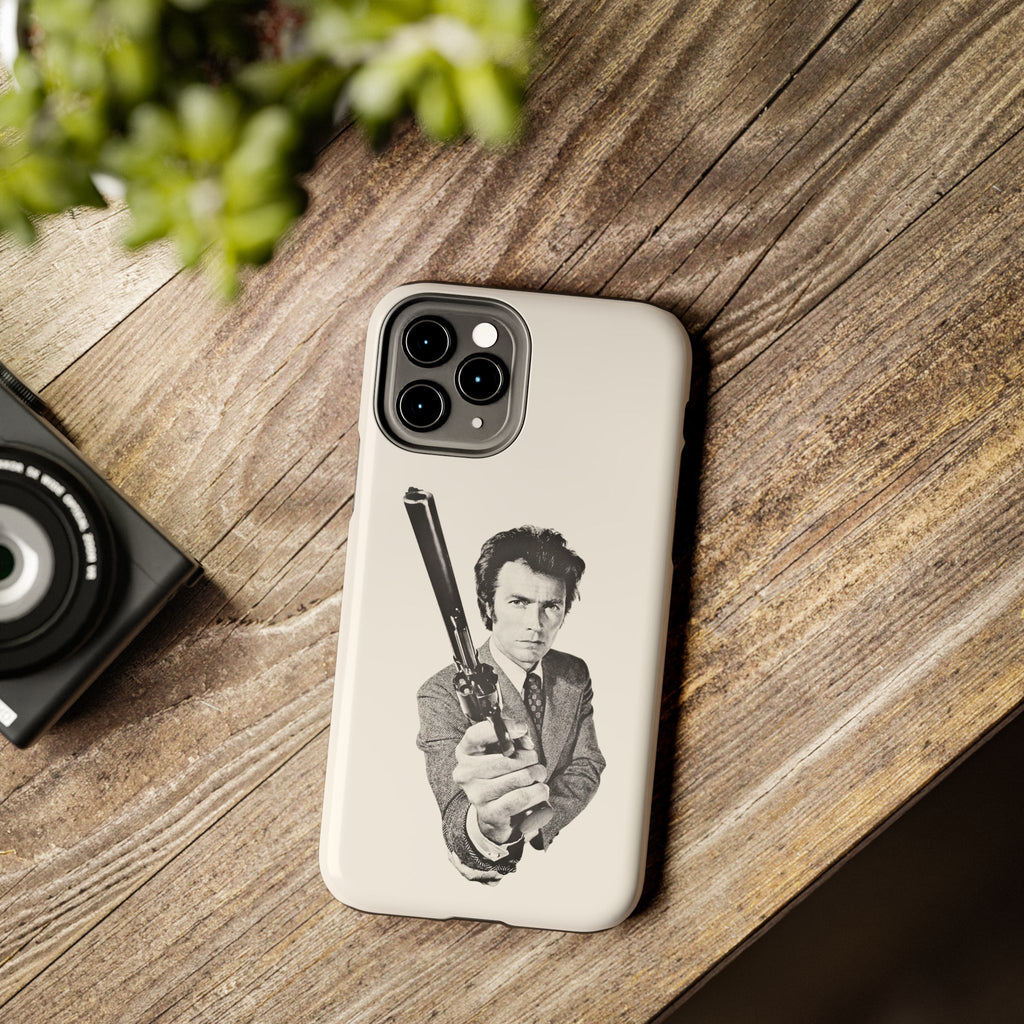 Clint Eastwood Dirty Harry Movie Icon Collectible Phone Case