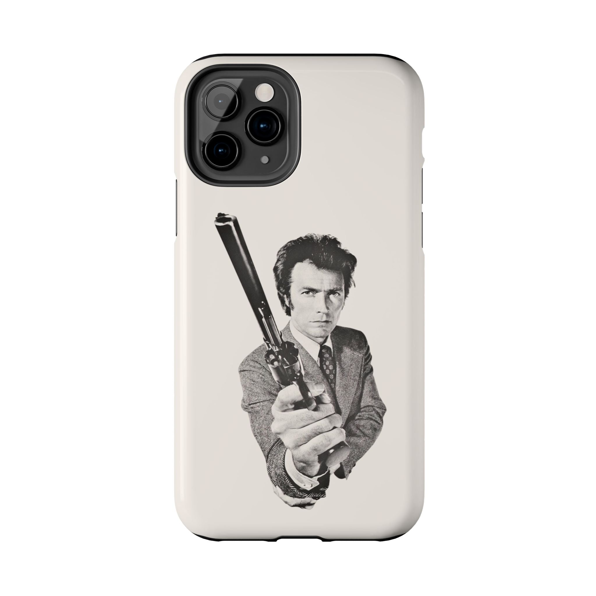 Clint Eastwood Dirty Harry Movie Icon Collectible Phone Case
