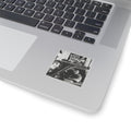 Tony Soprano Bada Bing Custom Sticker with Tony in Black and White (4 Sizes)