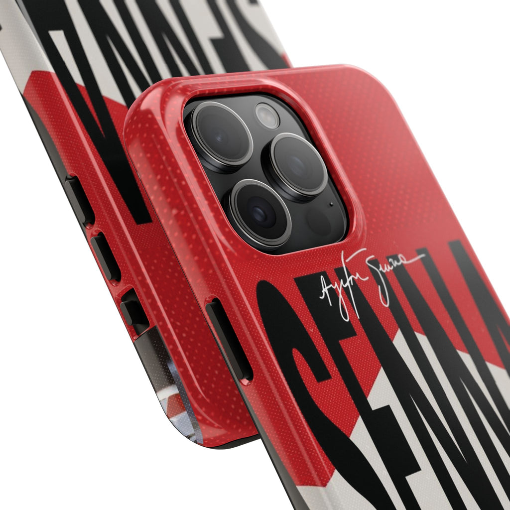 Ayrton Senna McLaren F1 Tough Phone Case | Formula 1 Racing Legend Phone Case