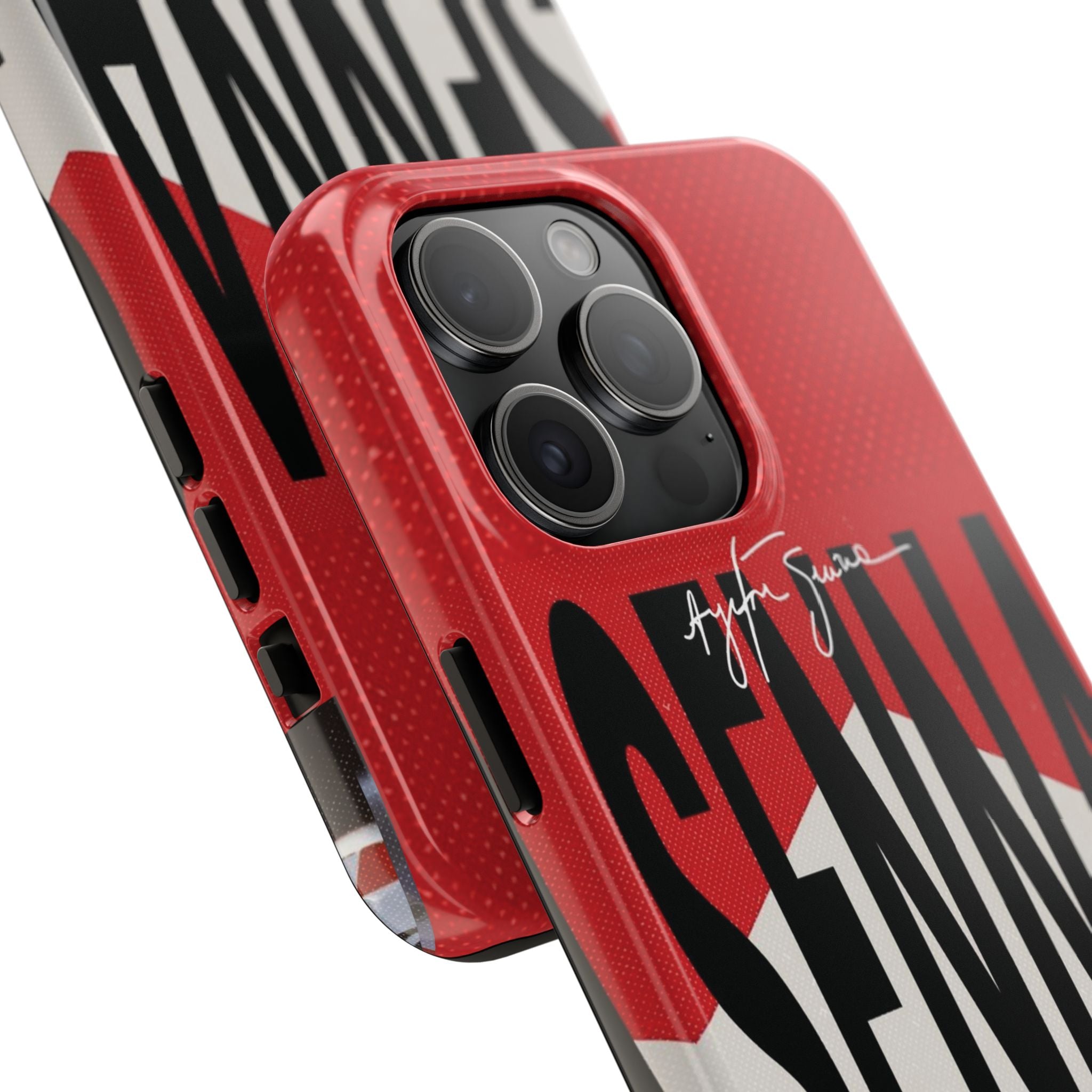 Ayrton Senna McLaren F1 Tough Phone Case | Formula 1 Racing Legend Phone Case