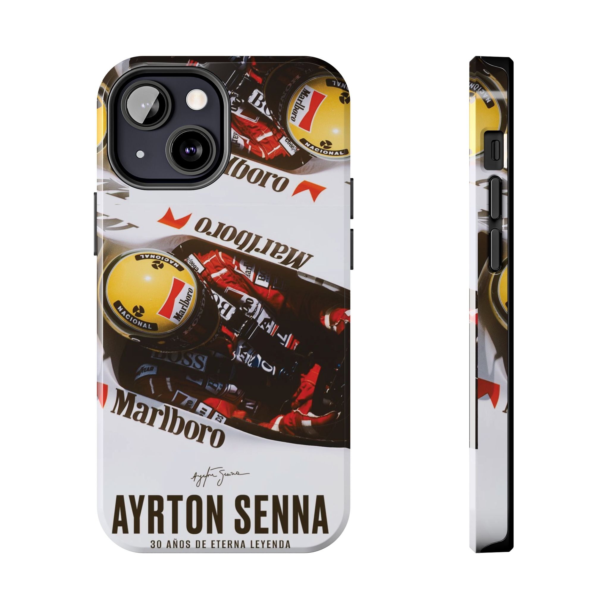 Ayrton Senna McLaren F1 Tough Phone Case | F1 Racing Legend Accessory