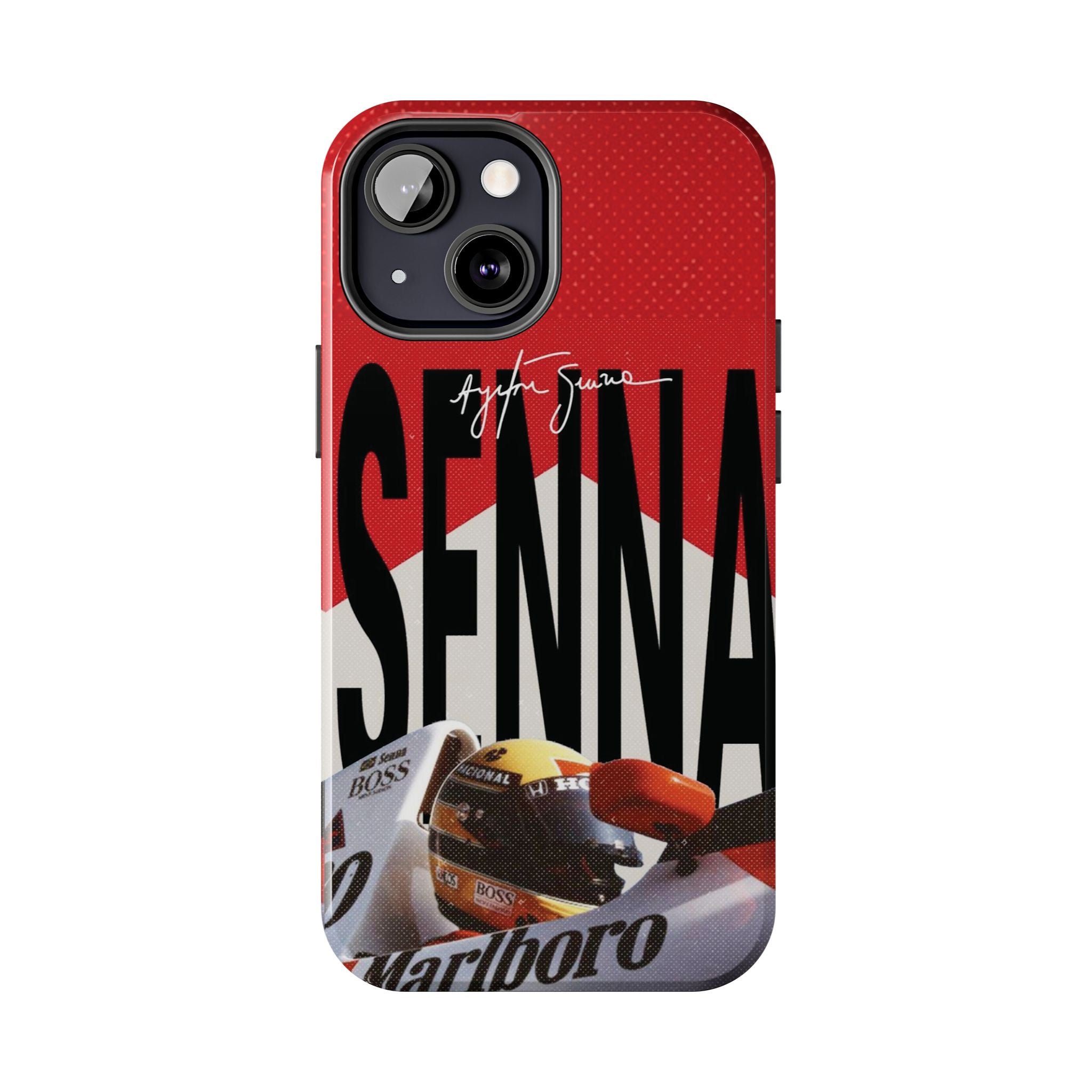 Ayrton Senna McLaren F1 Tough Phone Case | Formula 1 Racing Legend Phone Case