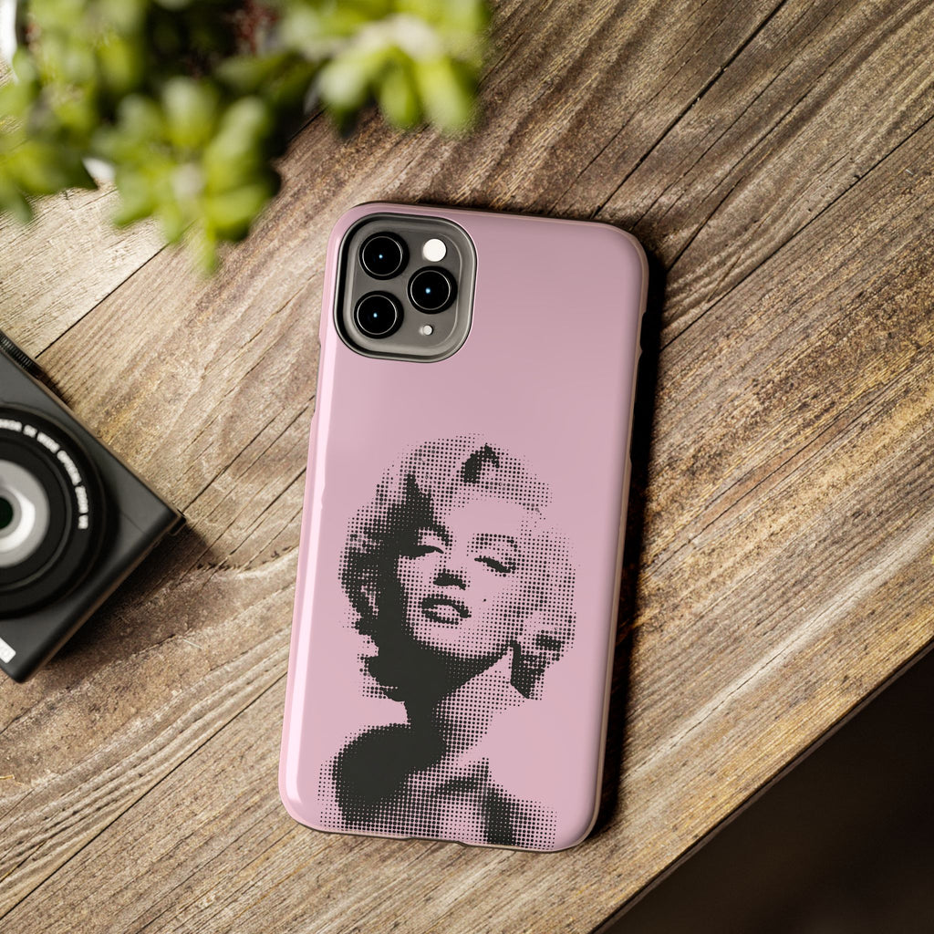 Marilyn Monroe Hollywood Icon Pop Art Tough Phone Case