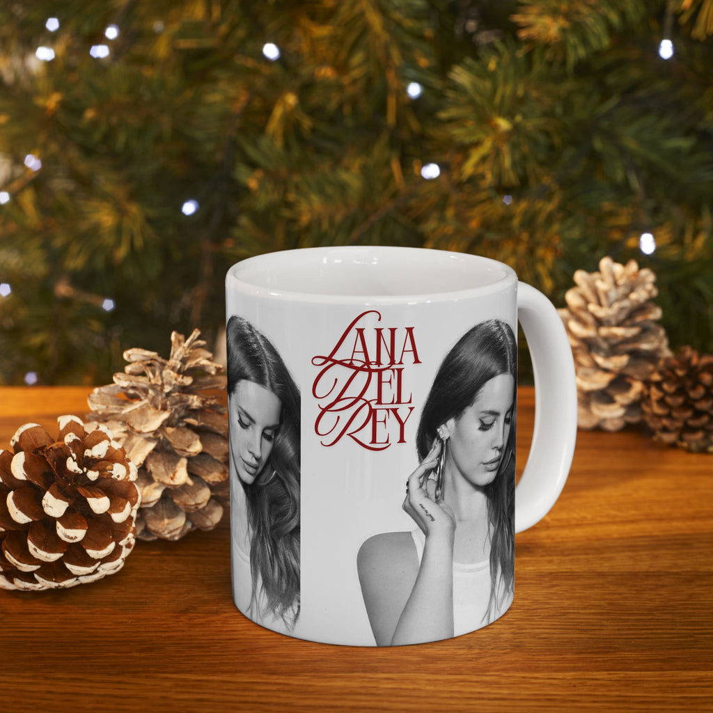 Lana Del Rey 11oz Ceramic Coffee Mug | Indie Pop Singer Coffee Cup Gift for Music Lovers