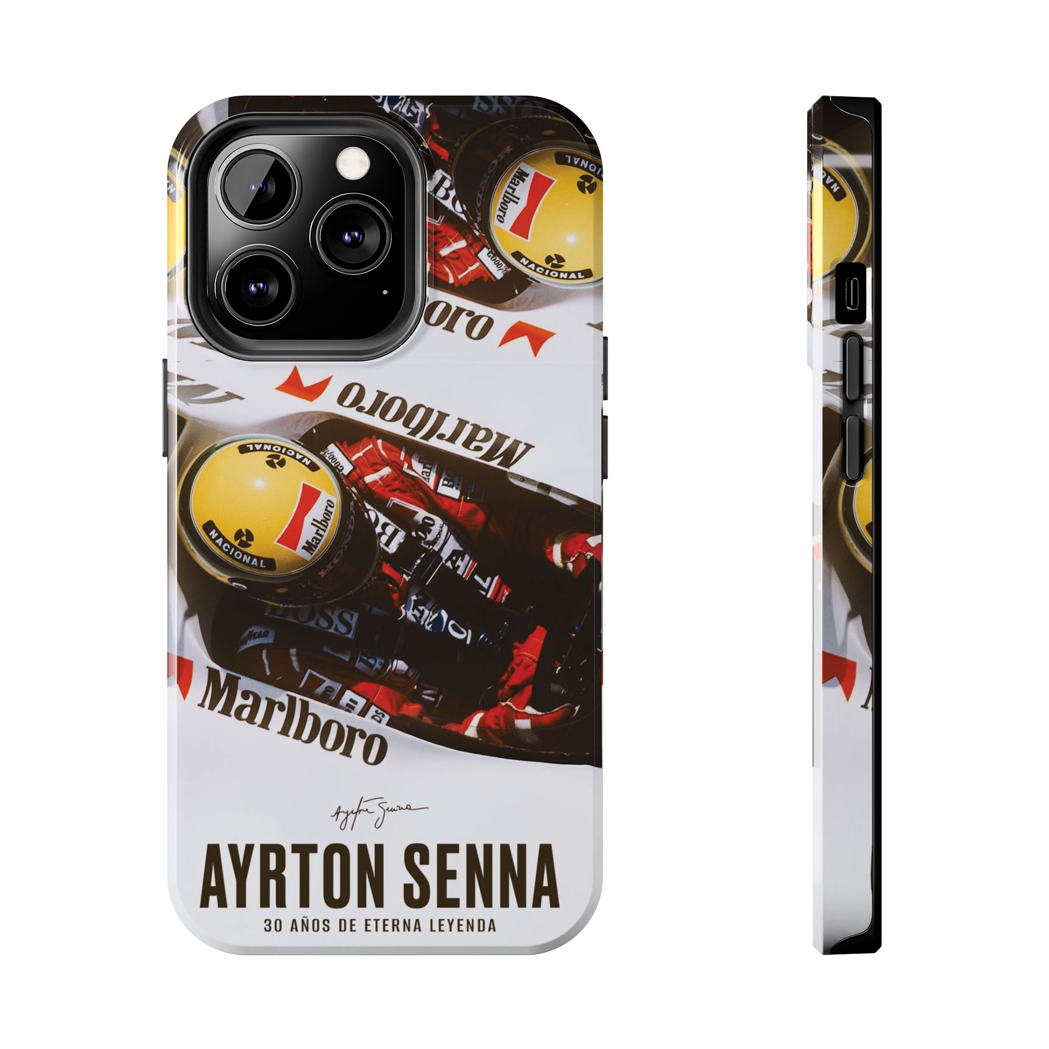 Ayrton Senna McLaren F1 Tough Phone Case | F1 Racing Legend Accessory