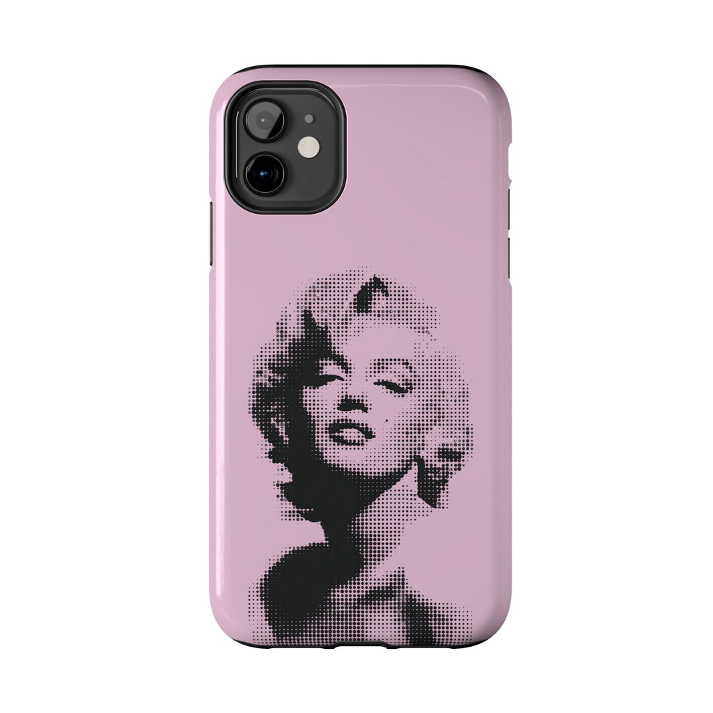 Marilyn Monroe Hollywood Icon Pop Art Tough Phone Case