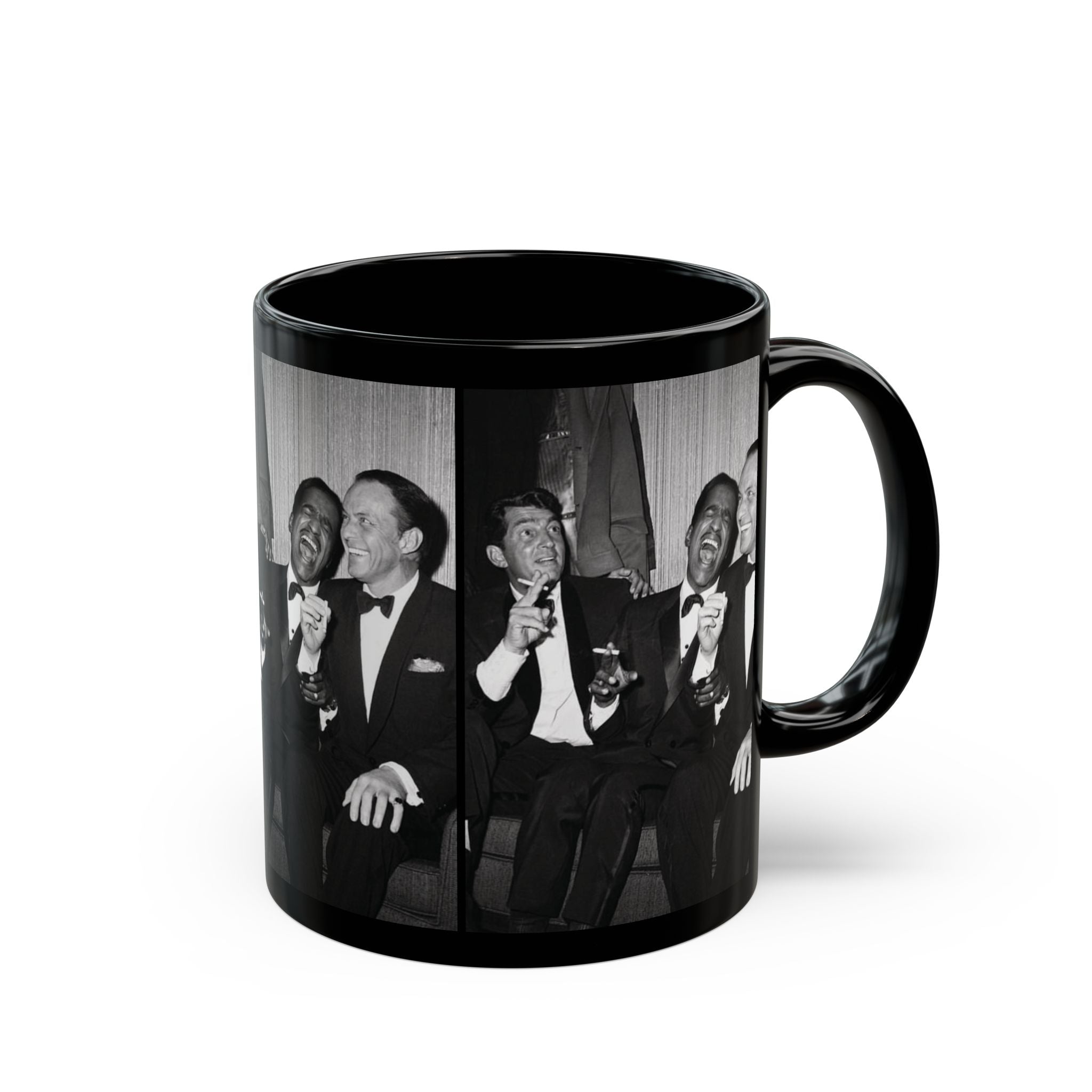Rat Pack Legends Custom Inspired Mug | Vintage Old Hollywood Coffee Cup