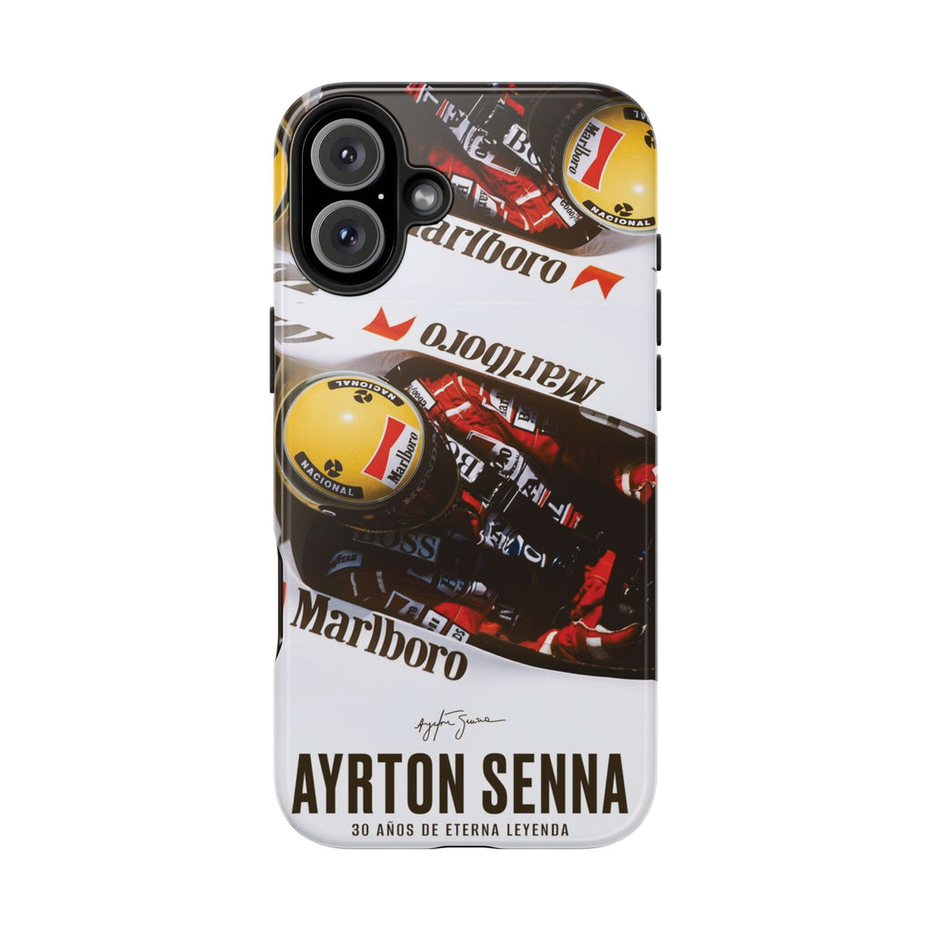 Ayrton Senna McLaren F1 Tough Phone Case | F1 Racing Legend Accessory