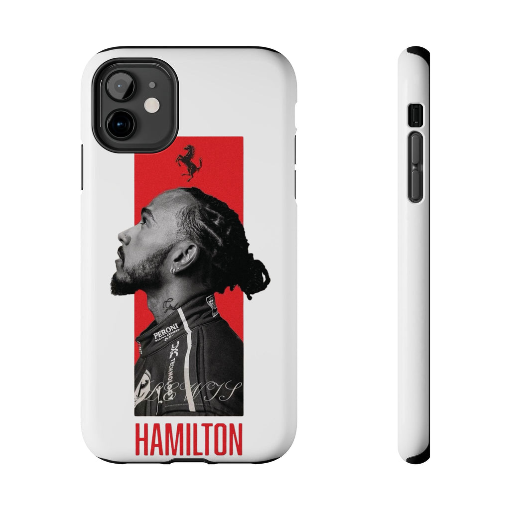 Lewis Hamilton F1 Tough Phone Case | Formula 1 Champion Phone Case
