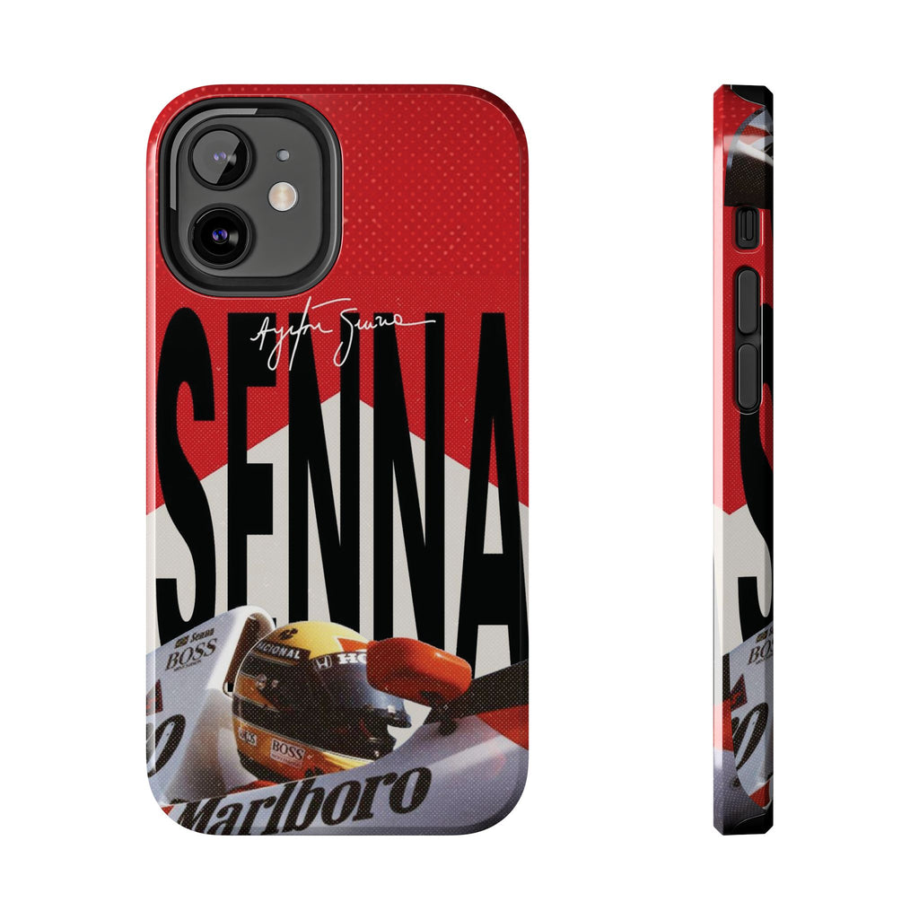 Ayrton Senna McLaren F1 Tough Phone Case | Formula 1 Racing Legend Phone Case