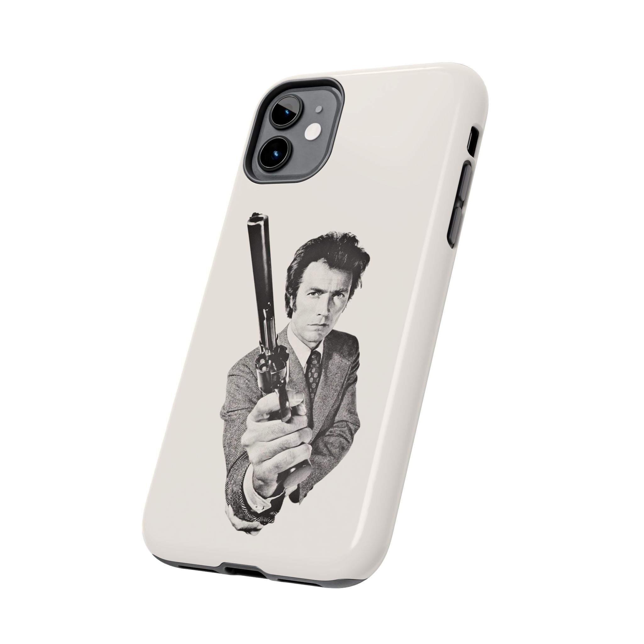 Clint Eastwood Dirty Harry Movie Icon Collectible Phone Case