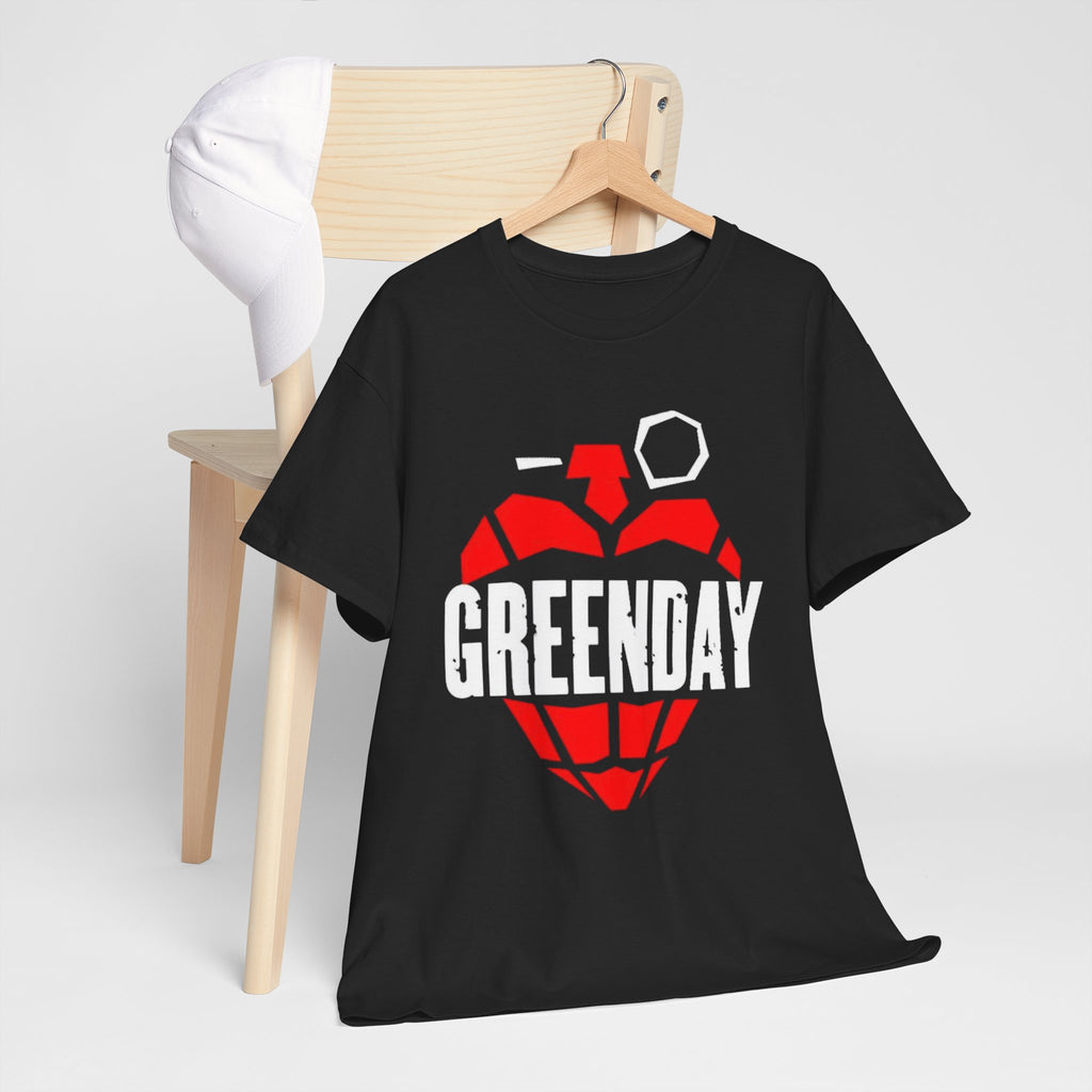 Unisex Green Day American Idiot Punk Rock Band Vintage T-Shirt