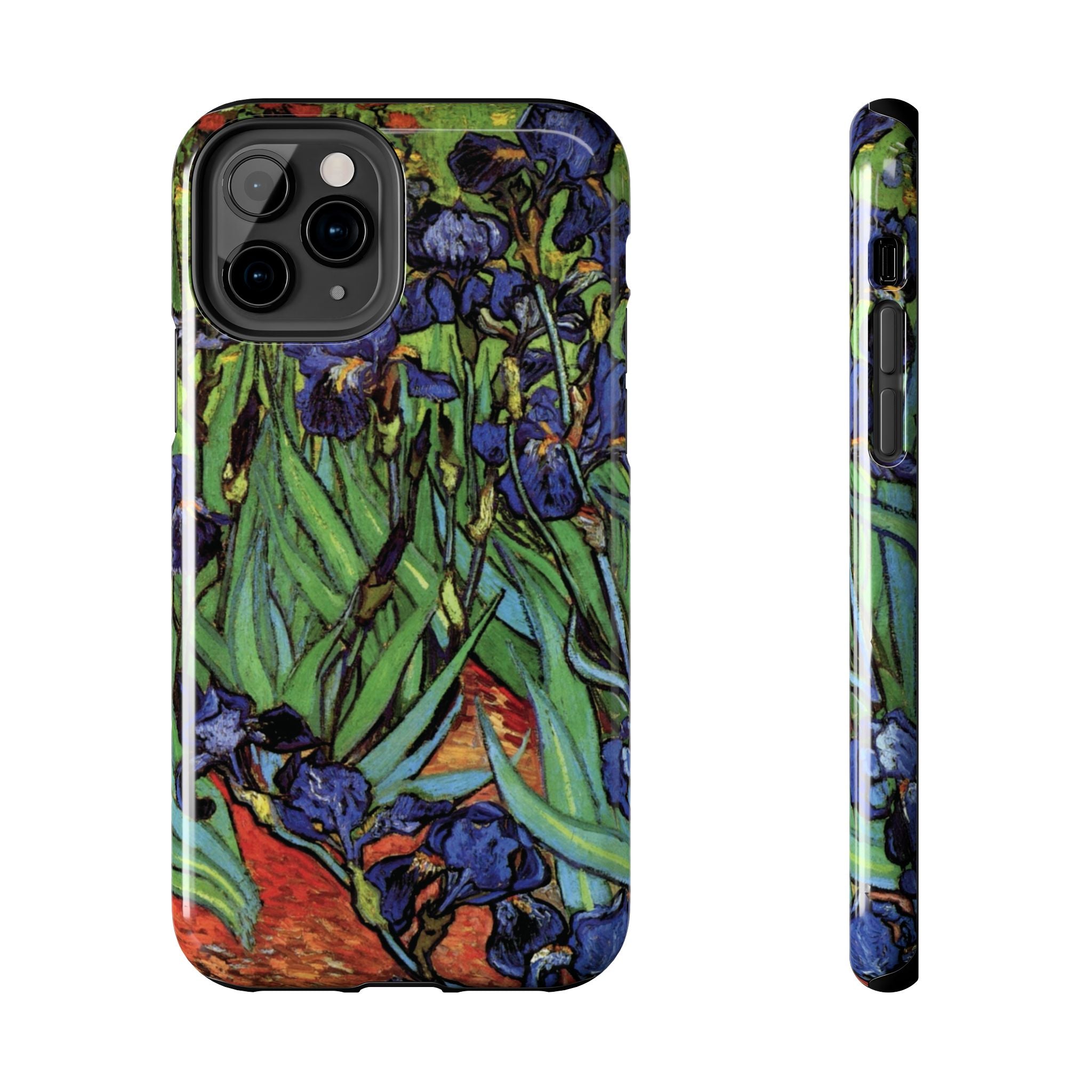 Vincent Van Gogh Irises Inspired Design With Tough Phone Case