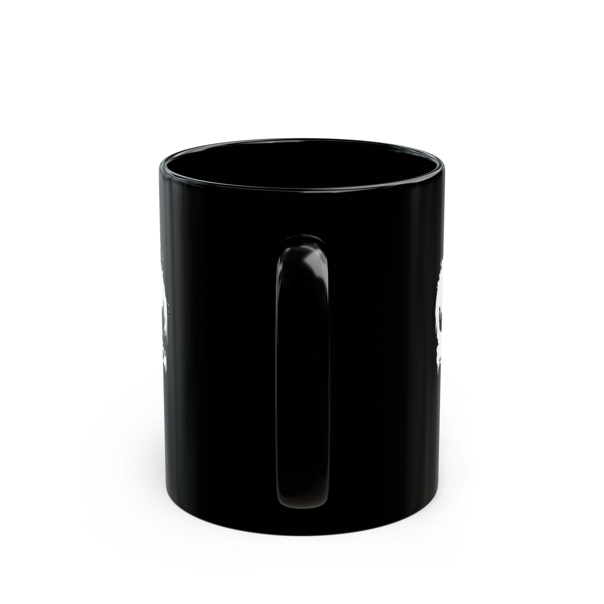 Punisher Skull 11oz Ceramic Coffee Black Mug | Gift for Comic Book Fans