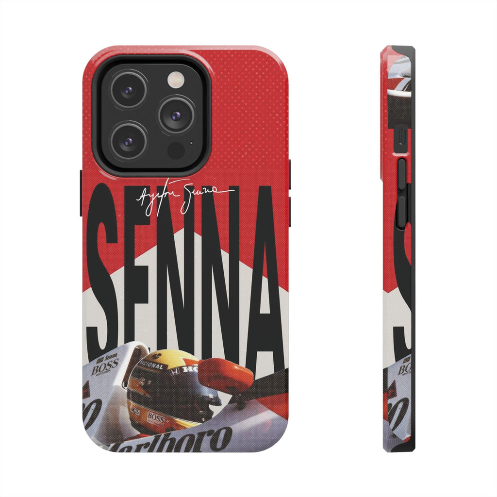 Ayrton Senna McLaren F1 Tough Phone Case | Formula 1 Racing Legend Phone Case