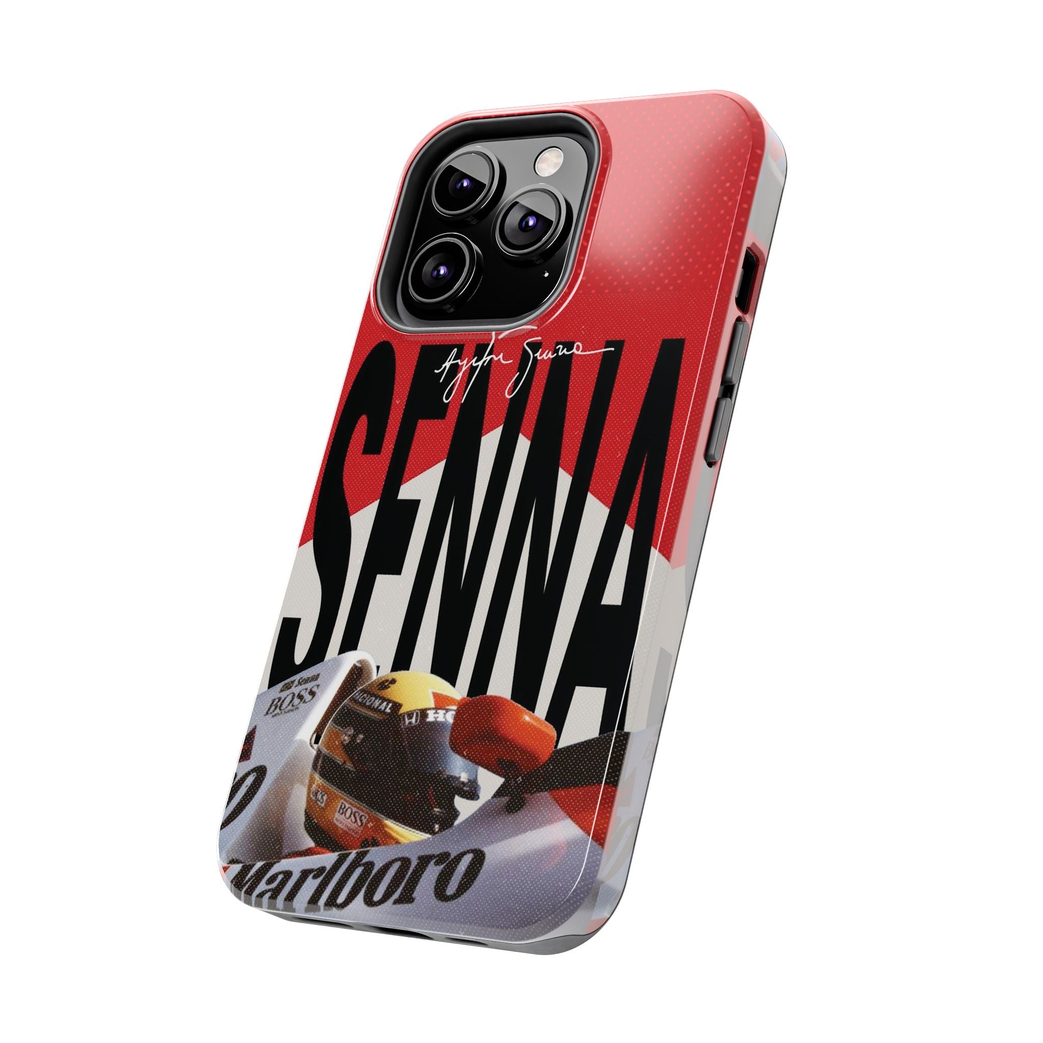 Ayrton Senna McLaren F1 Tough Phone Case | Formula 1 Racing Legend Phone Case