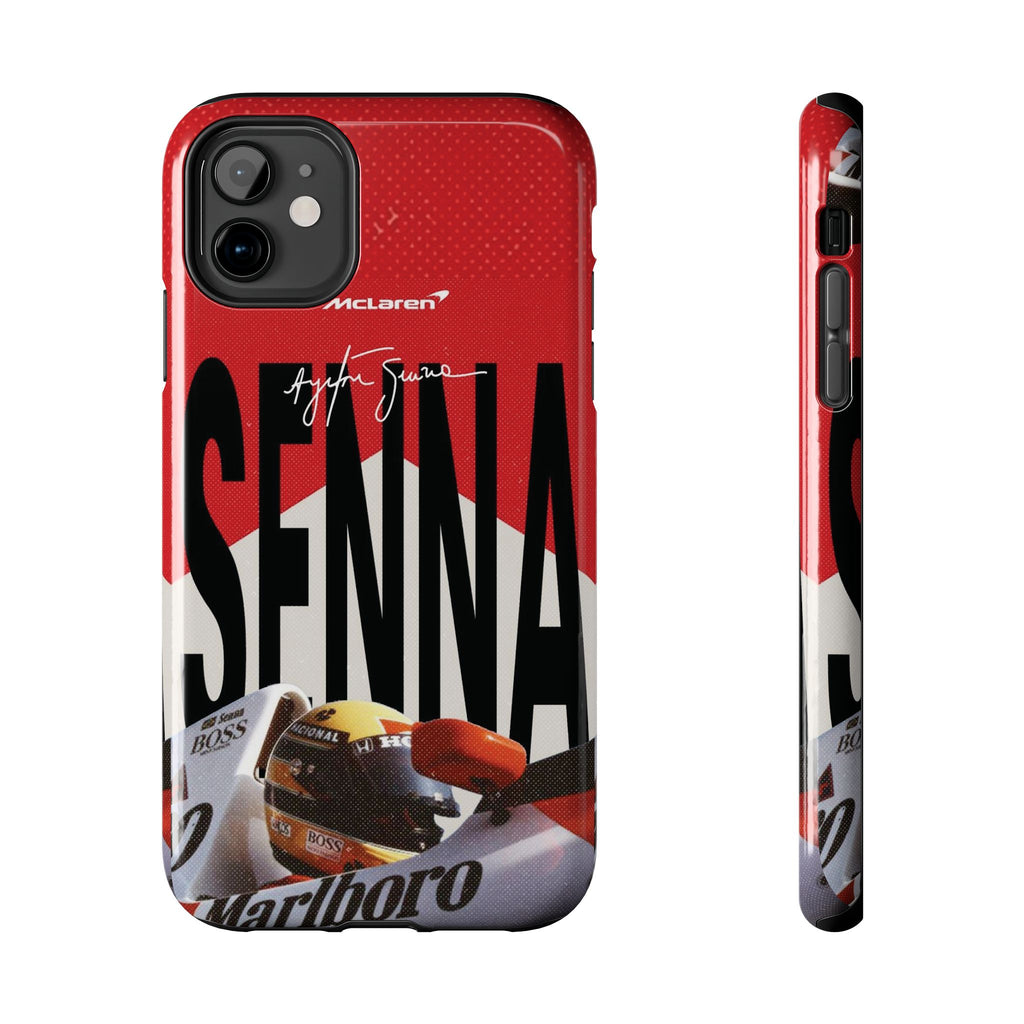 Ayrton Senna McLaren F1 Tough Phone Case | Formula 1 Racing Legend Phone Case